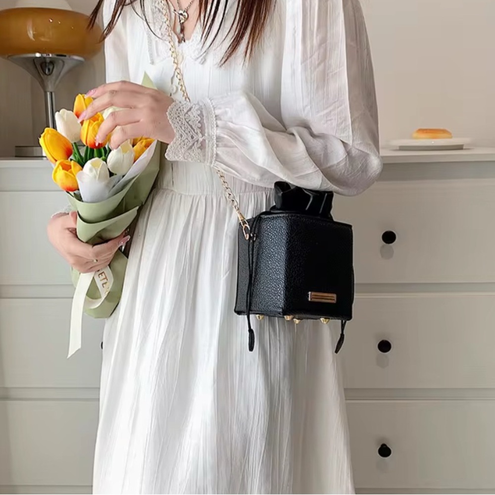 Black Mini Crossbody Bag